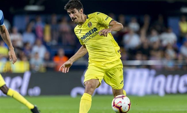 Gerard Moreno, durante un partido liguero del Villarreal. | @VILLARREALCF ep gerard moreno durantepartido liguerovillarreal