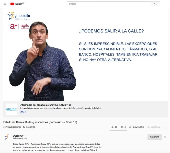 ep grupo sifu ha creado junto a la fundacion grupo sifu un canal informativo especial para que