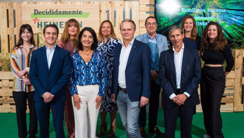 ep heineken rinde cuentas de los avances de su hoja de ruta decididamente heineken rueda de prensa ep heineken rinde cuentas de los avances de su hoja de ruta decididamente heineken rueda de prensa