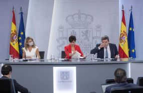 ep i d la vicepresidenta segunda y ministra de trabajo y economia social yolanda diaz la ministra