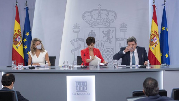 ep i d la vicepresidenta segunda y ministra de trabajo y economia social yolanda diaz la ministra