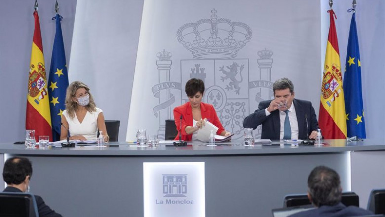 ep i d la vicepresidenta segunda y ministra de trabajo y economia social yolanda diaz la ministra