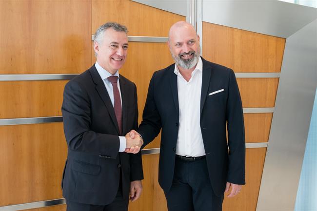 Iñigo Urkullu y Abel Caballero | GOBIERNO VASCO ep inigo urkulluabel caballero