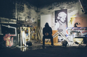 ep la exposicion banksy the art of protest en la termica de malaga