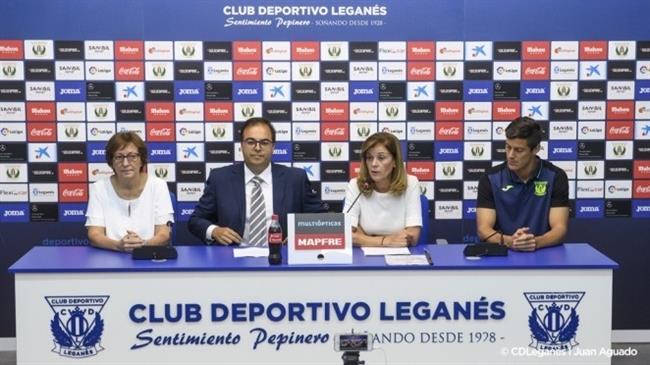 La fundación del Leganés donará 350.000 euros al fútbol base | WWW.DEPORTIVOLEGANES.COM ep la fundacionleganes donara 350000 eurosfutbol base