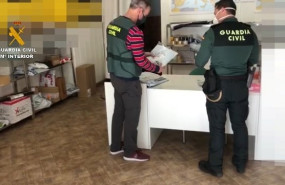 ep la guardia civil detiene a tres personas por la venta fraudulenta de material sanitario