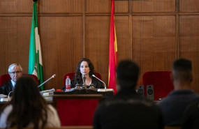 ep la jueza mercedes alaya preside el juicio con jurado popular a un hombre acusado de maltratar y