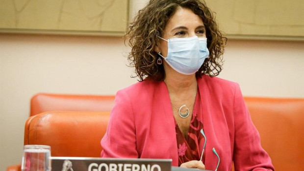 ep la ministra de hacienda maria jesus montero en su comparecencia en comision en el congreso para