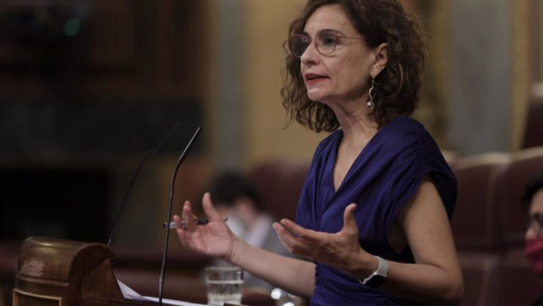 ep la ministra de hacienda y funcion publica maria jesus montero interviene este miercoles en el ep la ministra de hacienda y funcion publica maria jesus montero interviene este miercoles en el