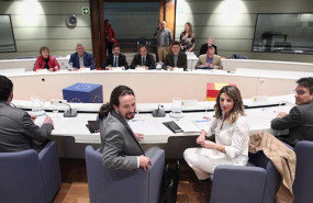 ep la ministra de trabajo y economia social yolanda diaz 2d y el vicepresidente del gobierno de