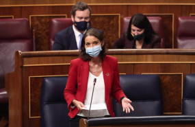 ep la ministra de turismo reyes maroto interviene en una nueva sesion de control al gobierno en el