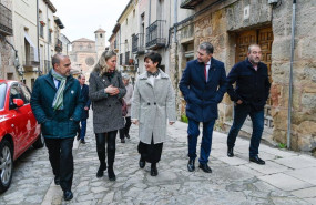 ep la ministra de vivienda y agenda urbana isabel rodriguez en siguenza