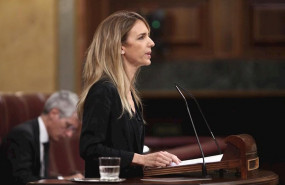 ep la portavoz del grupo popular en el congreso de los diputados cayetana alvarez de toledo