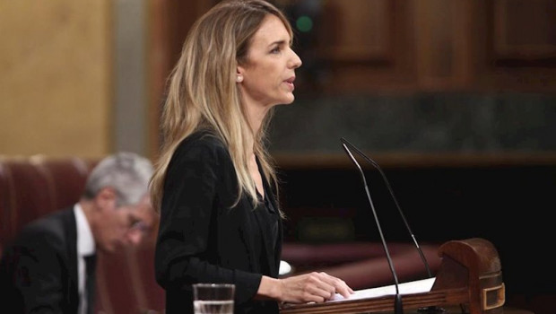 ep la portavoz del grupo popular en el congreso de los diputados cayetana alvarez de toledo
