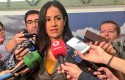 ep la portavoz municipalcs begona villacis atiendelos medios ep la portavoz municipalcs begona villacis atiendelos medios