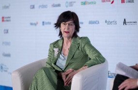 ep la presidenta de la cnmc cani fernandez durante la segunda jornada del vii foro internacional
