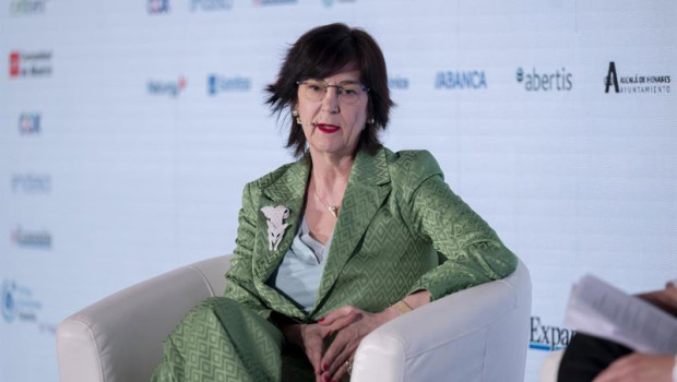 ep la presidenta de la cnmc cani fernandez durante la segunda jornada del vii foro internacional