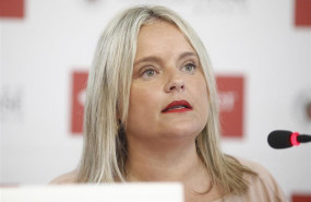 ep la presidenta de la fundacion de victimas del terrorismo fvt mari mar blanco durante su