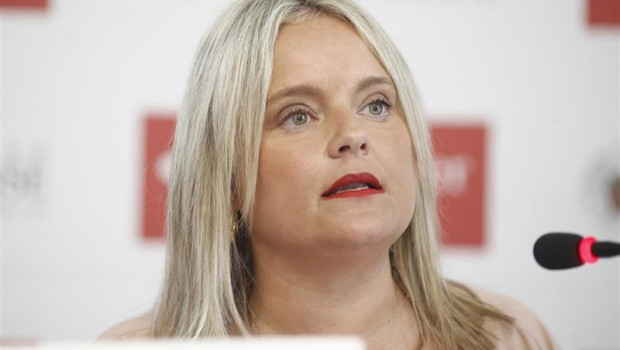 ep la presidenta de la fundacion de victimas del terrorismo fvt mari mar blanco durante su