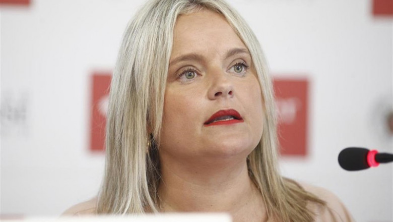 La presidenta de la Fundación de Víctimas del Terrorismo (FVT), Mari Mar Blanco, durante su intervención en la inauguración del curso 'Cómo prevenir la radicalización yihadista: prácticas exitosas, dilemas e incertidumbres'. | Eduardo Parra - Europa Press - Archivo ep la presidenta de la fundacion de victimas del terrorismo fvt mari mar blanco durante su