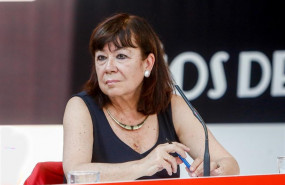 ep la presidenta del psoe y vicepresidenta primera del senado cristina narbona
