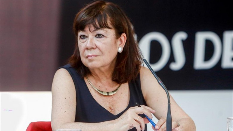 ep la presidenta del psoe y vicepresidenta primera del senado cristina narbona