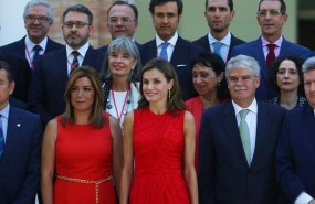 ep la reina letiziasusana diazreunion anualinstituto cervantes enmalaga