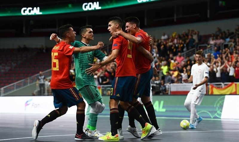 ep la seleccion espanola sub-19 a la final del europeo