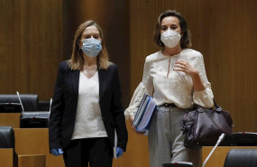 ep la vicepresidenta segunda del congreso ana pastor y la vicesecretaria de politica social del pp