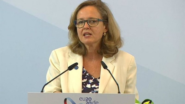 ep la vicepresidenta tercera del gobierno y ministra para asuntos economicos nadia calvino ep la vicepresidenta tercera del gobierno y ministra para asuntos economicos nadia calvino