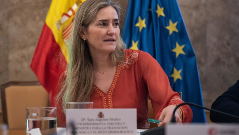 ep la vicepresidenta y ministra para la transicion ecologica y el reto demografico sara aagesen 20260609130104