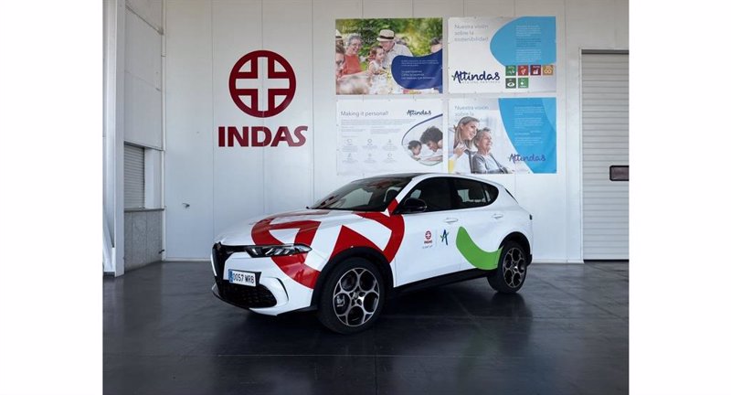 Laboratorios Indas renueva la flota de su red comercial de ventas con los SUV de Alfa Romeo | ALFA ROMEO ep laboratorios indas renueva la flota de su red comercial de ventas con los suv de alfa romeo