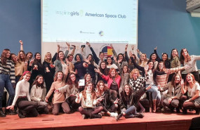 ep las jovenes que han acudido al nacimiento de inspiring american space club