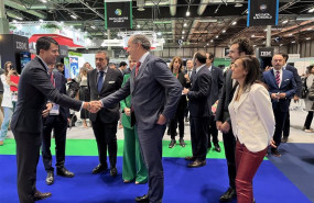 ep lopez valverde ha inaugurado hoy en ifema la feria tecnologica internacional madrid tech show