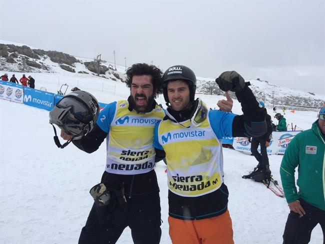 Lucas Eguíbar y Regino Hernández ganan la plata en el Mundial de Sierra Nevada | SIERRA NEVADA 2017 ep lucas eguibarregino hernandez gananplatamundialsierra nevada