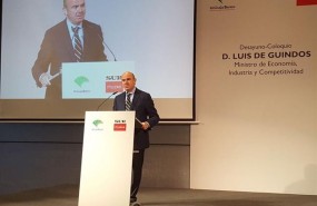 ep luisguindos ministroeconomia diario surunicaja malaga debate coloqui