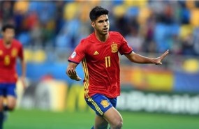 ep marco asensio celebragolla seleccion espanola sub-21