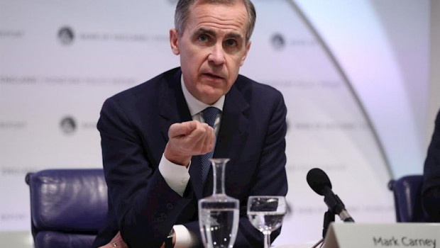 ep mark carney gobernador del banco de inglaterra