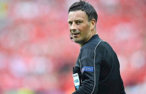 ep mark clattenburg arbitrara la final de la eurocopa