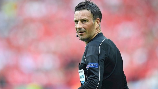 ep mark clattenburg arbitrara la final de la eurocopa