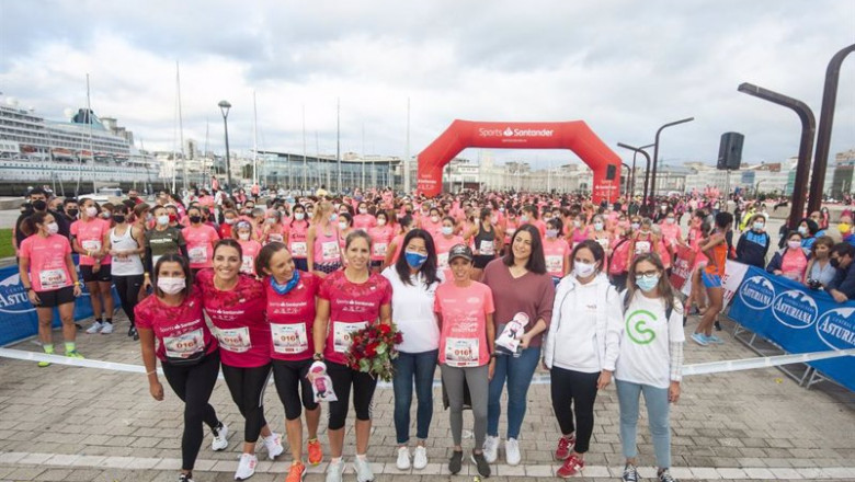 Más de 2.500 participantes participan en A Coruña en la Carrera de la Mujer Central Lechera Asturiana | CARRERA DE LA MUJER CENTRAL LECHERA ASTURIANA ep mas de 2500 participantes participan en a coruna en la carrera de la mujer central lechera