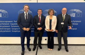 ep mesa del turismo mantiene las primeras reuniones en bruselas tras inscribirse en el registro de
