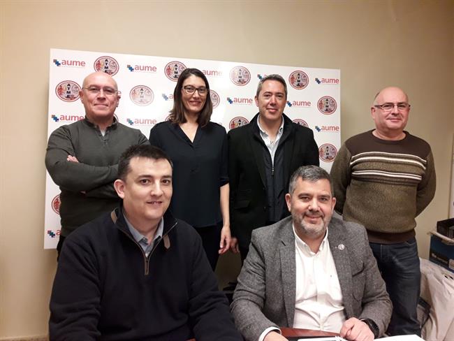 Miembros de AUME y ATME | EUROPA PRESS ep miembrosaumeatme