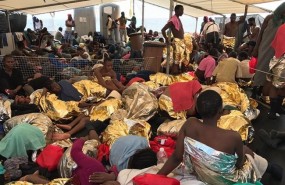 ep migrantesrefugiados rescatadosun barcomsfmediterraneo