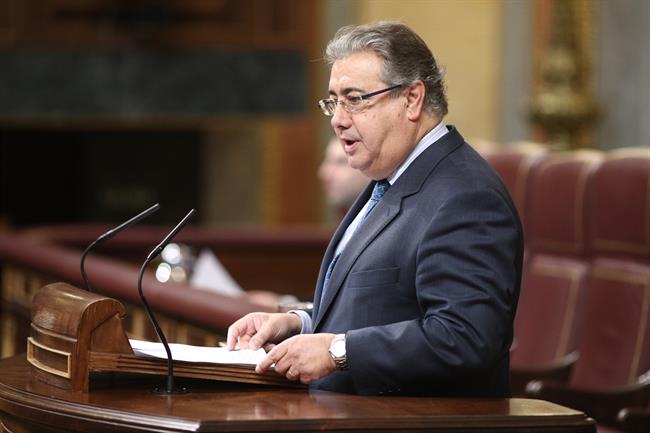 El ministro del Interior, Juan Ignacio Zoido, en el Congreso | EUROPA PRESS ep ministrointerior juan ignacio zoido encongreso