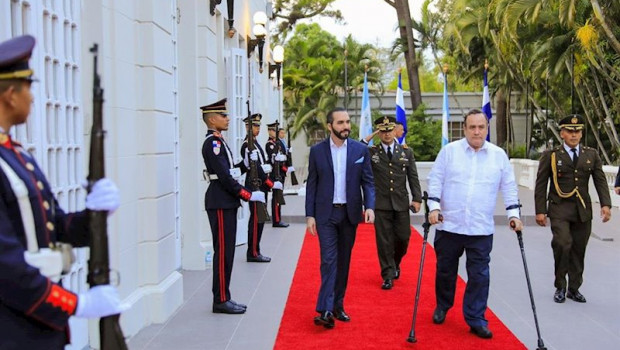 ep nayib bukele y alejandro giammattei