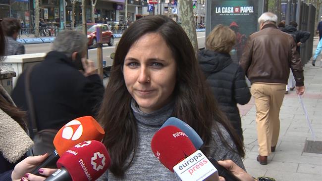 Ne Belarra Declara Ante Los Medios | EUROPA PRESS - Archivo ep ne belarra declaralos medios