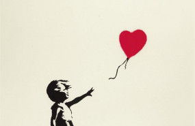 ep nina con globo de banksy