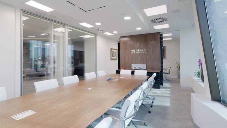 Oficinas de la sede de Reale Seguros | REALE SEGUROS - Archivo ep oficinas de la sede de reale seguros