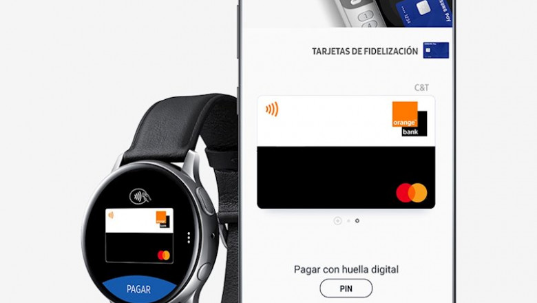 ep orange bank se incorpora a samsung pay